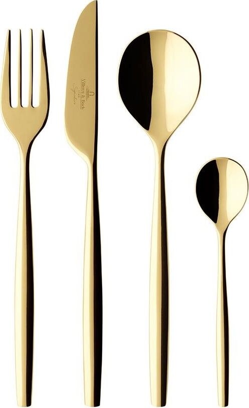 VILLEROY & BOCH METROCHIC D'OR pozlátené, 24 ks