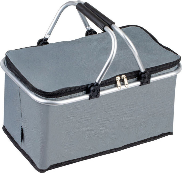 Bauerkraft R-969 Skládací termokoš 25 l, voděodolný, šedý