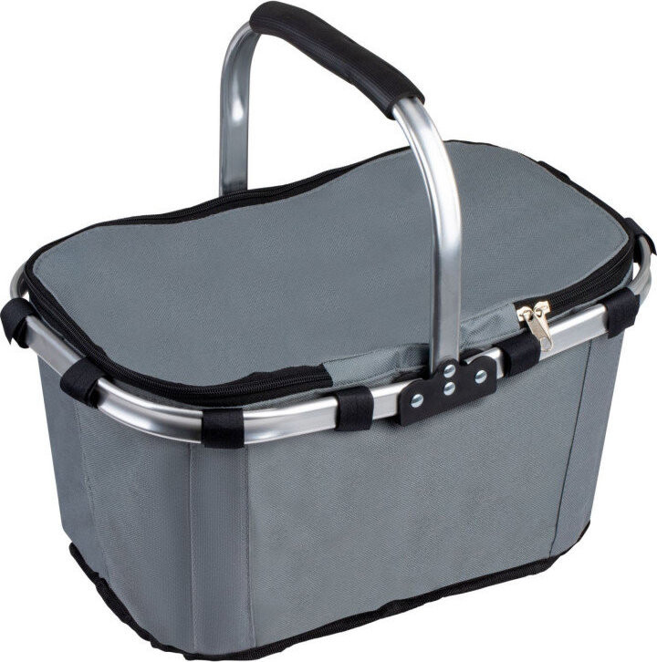 Bauerkraft X-227 Skládací termokoš 25 l, voděodolný, šedý