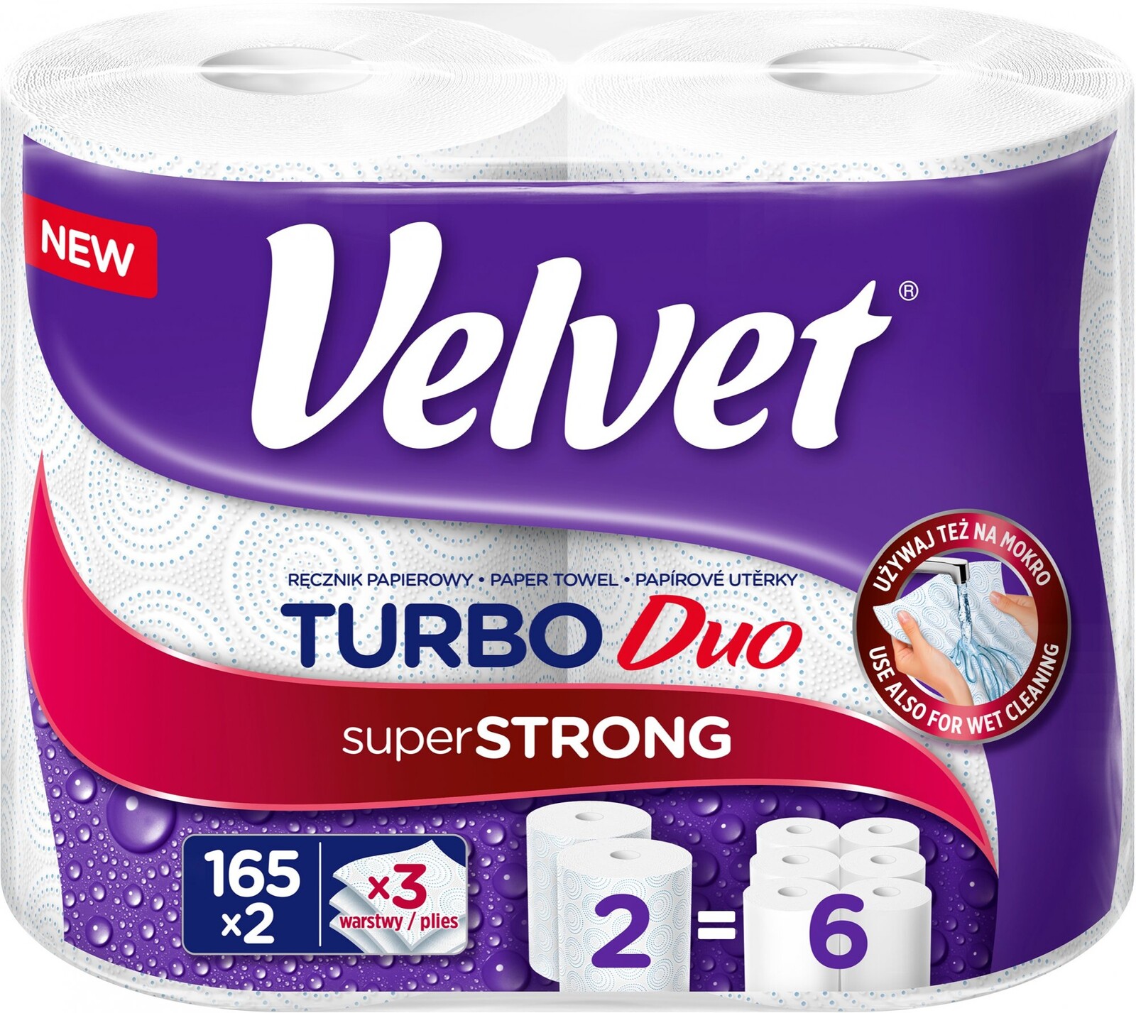 VELVET Turbo Duo (2 ks)
