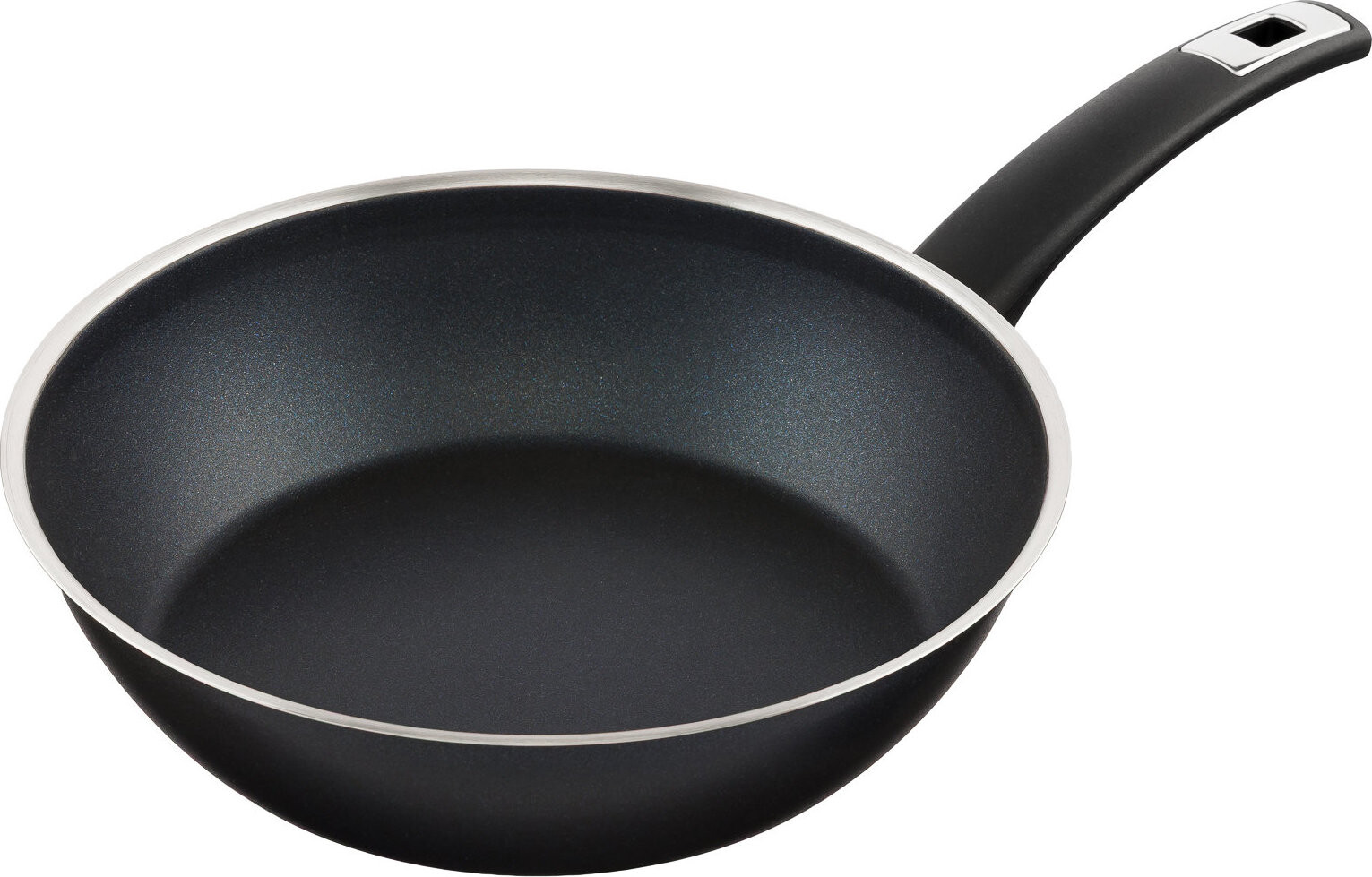 KOLIMAX COMFORT BLACK WOK Pánev, průměr 26 cm, objem 3,4 l