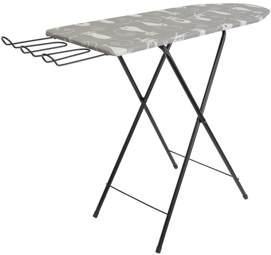 DuraHome žehliaca doska Rock, čierna, abstrakcia