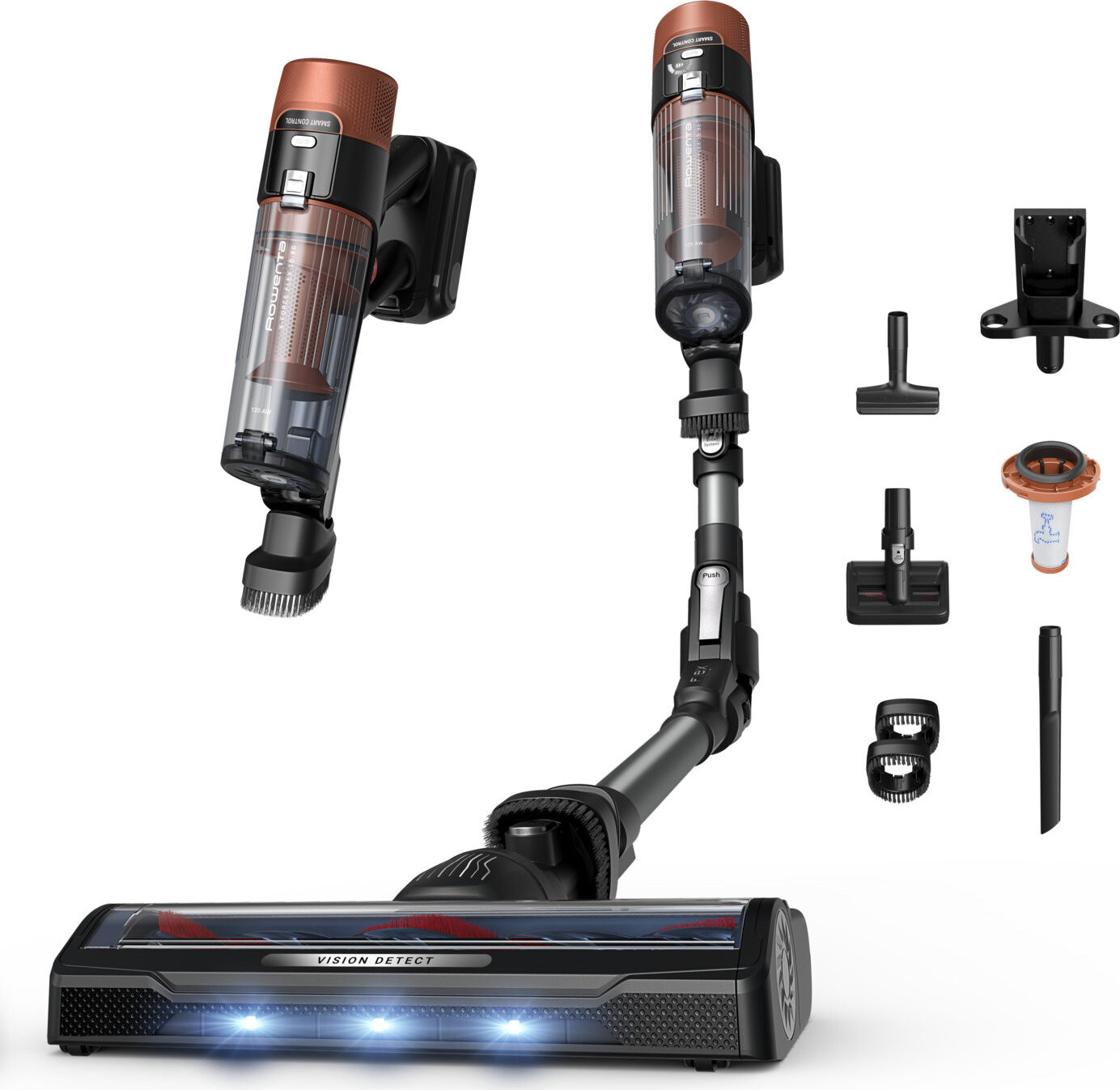 Rowenta RH7A75E0 X-Force Flex 10.80 Animal Auto 3v1