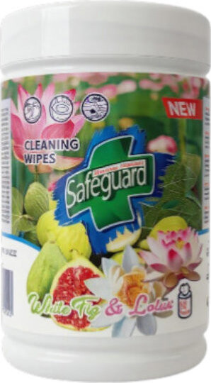 SAFEGUARD White Fig&Lotus 80 ks