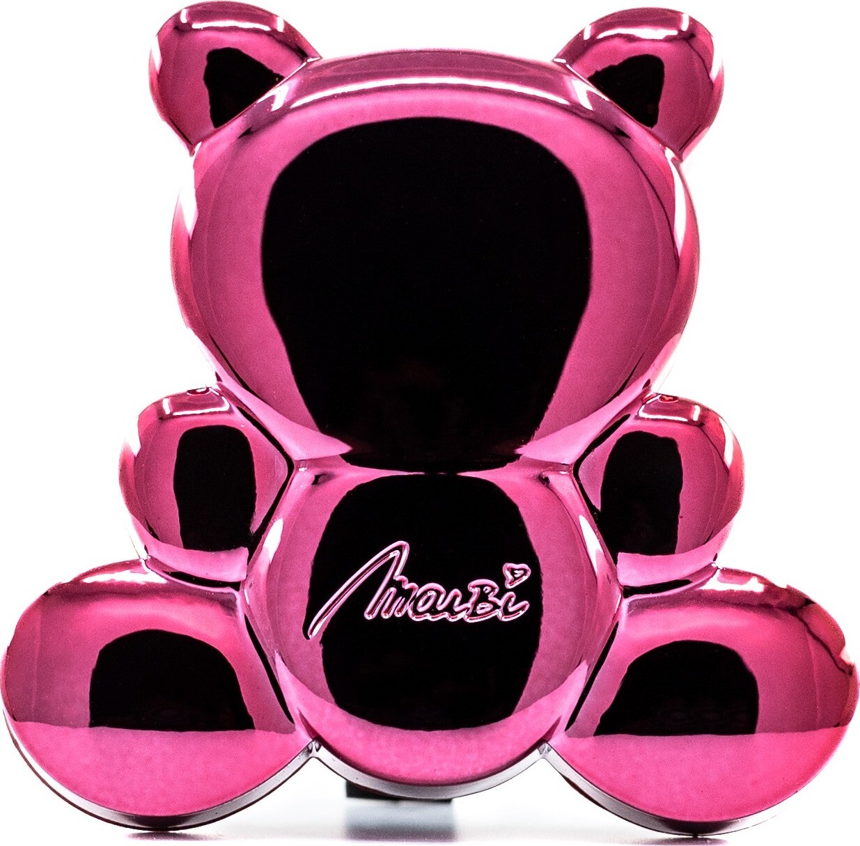 MaiBi Candy Pink medvídek - Vonný šperk do auta
