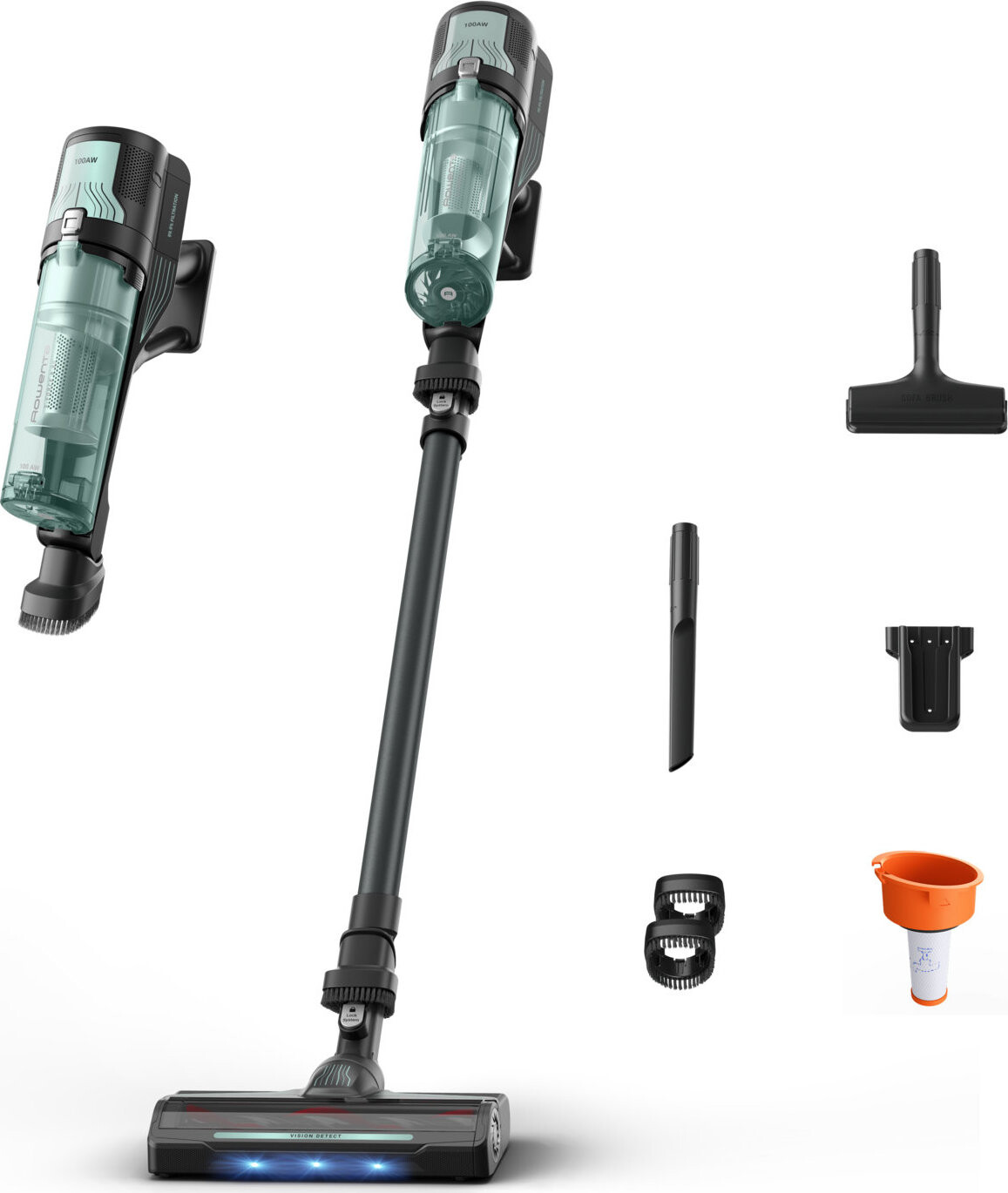 Rowenta RH1831E0 X-Force 8.80 Allergy 3v1