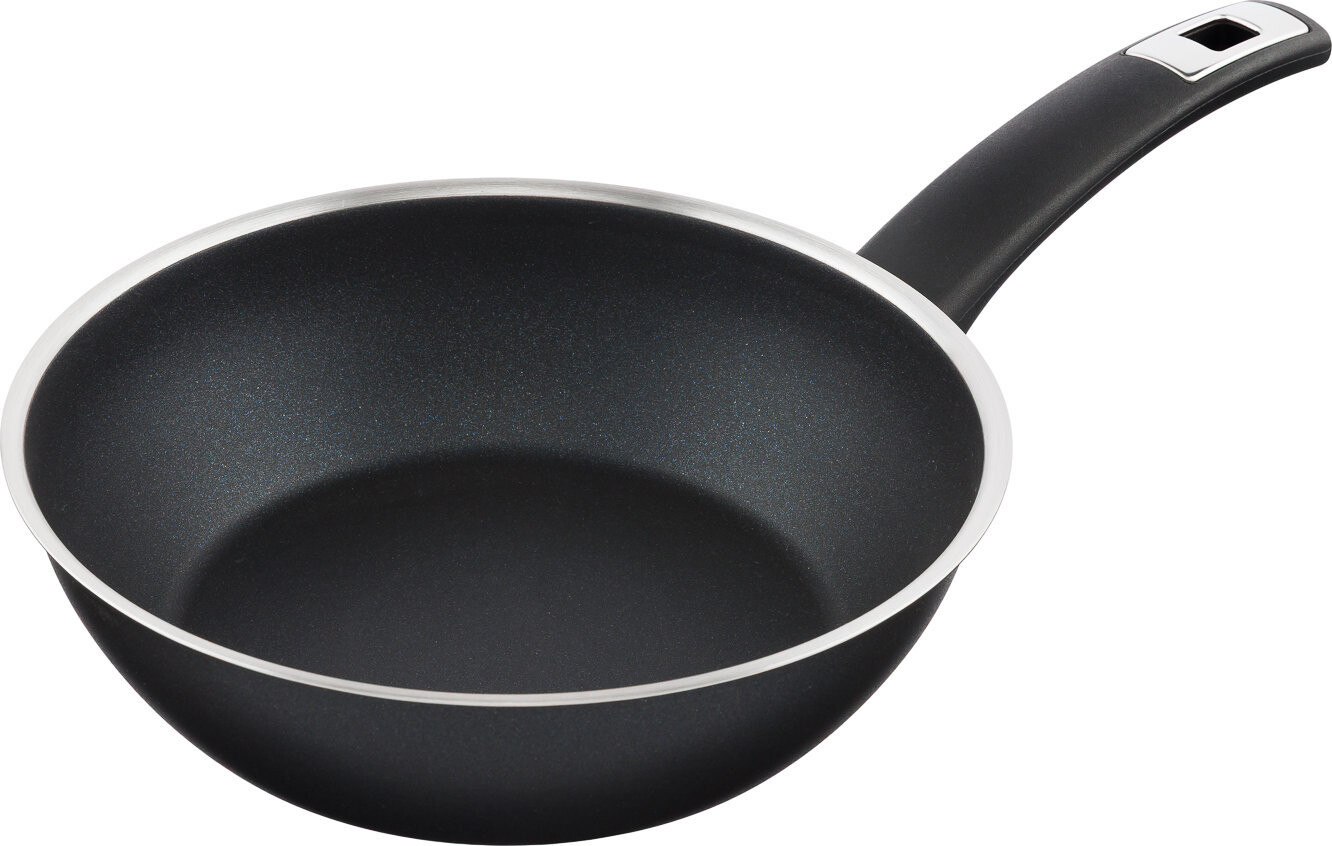 KOLIMAX COMFORT BLACK Pánev 22 cm s rukojetí, vysoká