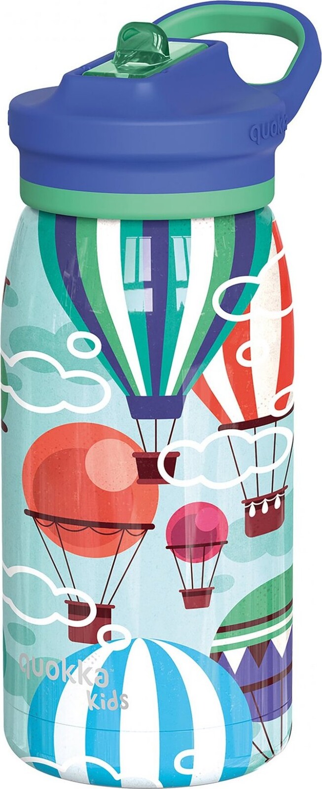 Quokka Termofľaša s náustkom Pop Kids 445 ml Baloons