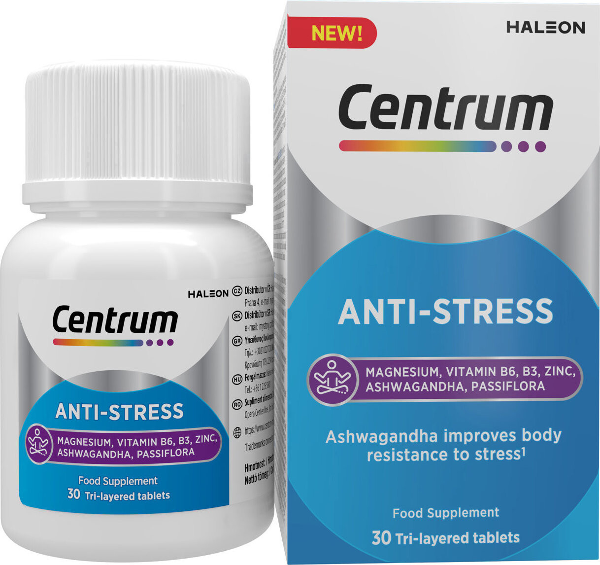 Centrum Anti-Stress 30 tablet