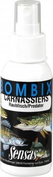 Sensas Posilňovač Bombix Carnassiers (šťuka) 75 ml