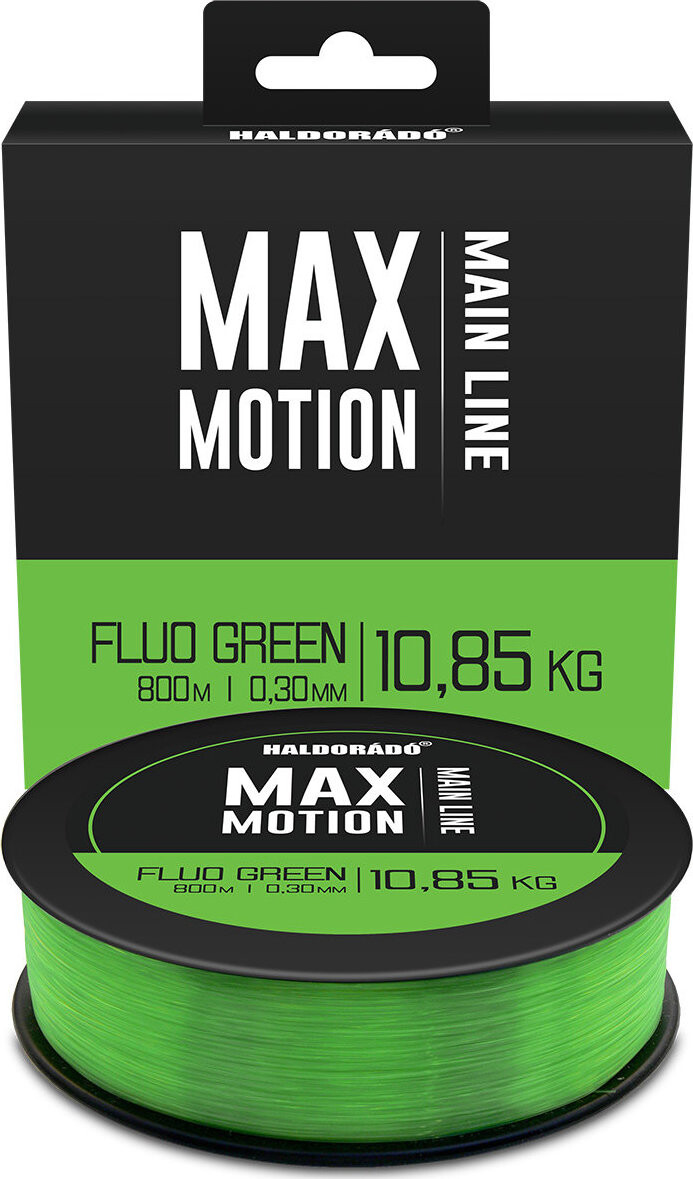 Haldorádó Vlasec Max Motion Fluo Green 800 m 0,30 mm 10,85 kg