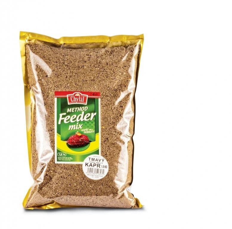 Chytil Method Feeder Mix 1,6 kg Tmavý kapr/Halibut