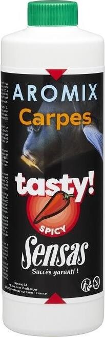 Sensas Posilňovač Aromix Carp Tasty Spicy (korenie) 500 ml