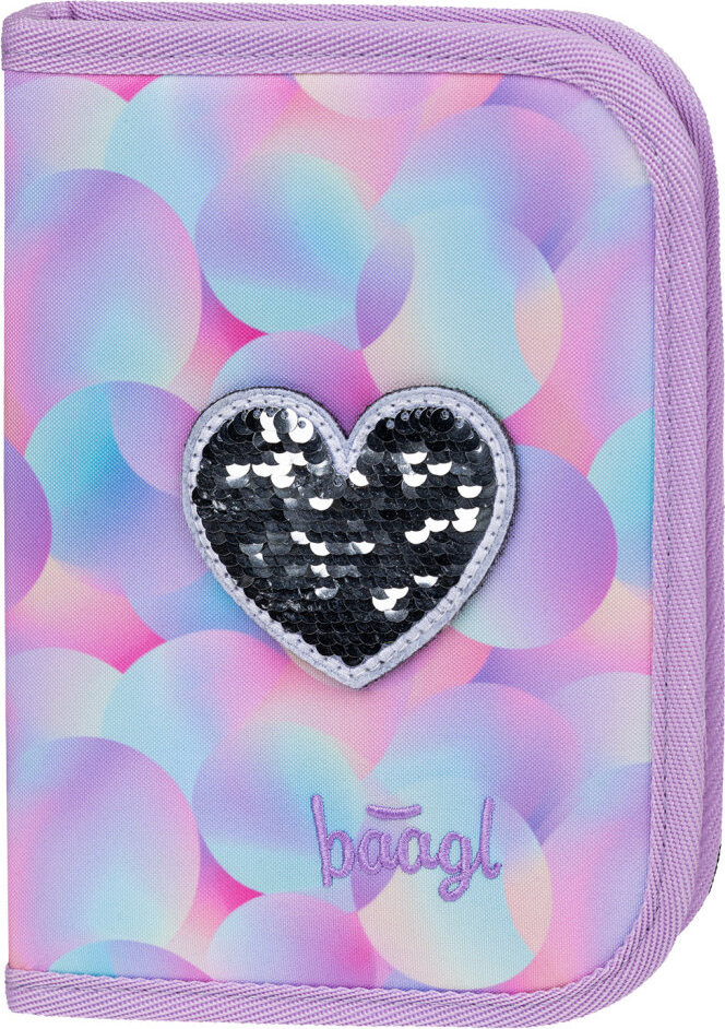 BAAGL Školní penál jednopatrový Candy