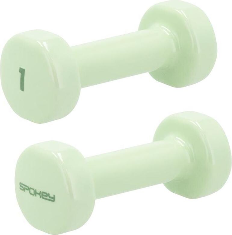 Spokey Shape Súprava činiek 2× 1 kg