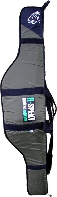 R-SPEKT Obal na prut polstrovaný SINGLE Khaki 10 ft