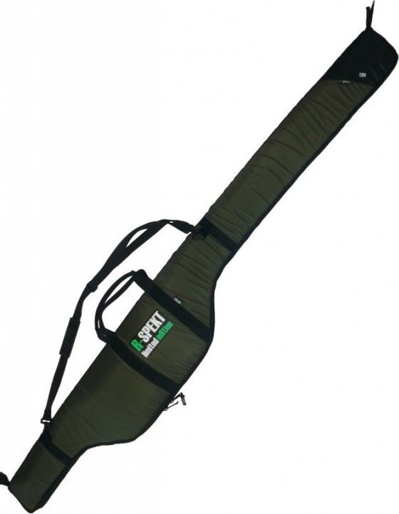 R-SPEKT Obal na prut polstrovaný SINGLE Khaki 12 ft