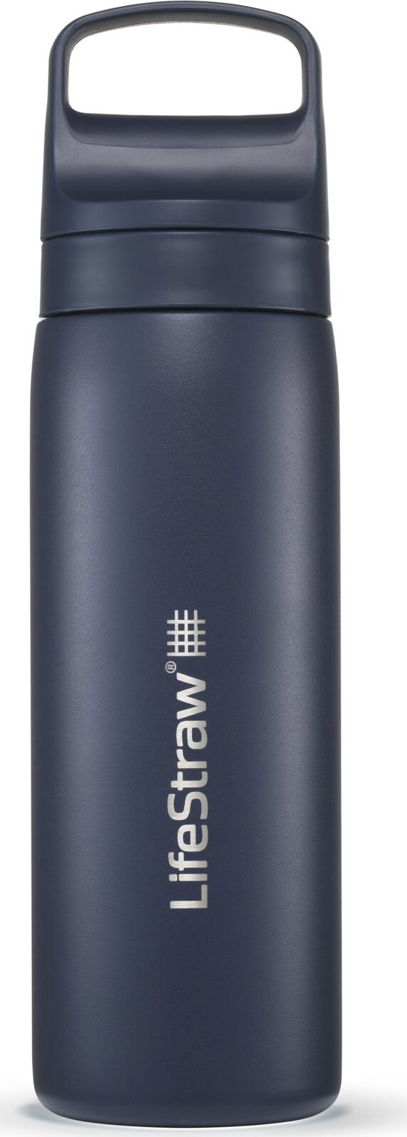 LifeStraw Go 2.0 nerezová filtrační láhev na vodu, 18 oz, egejské moře