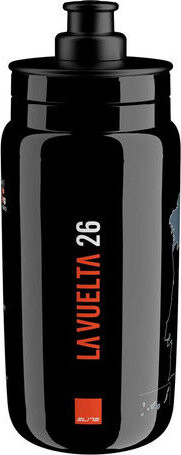 Elite Fly Team Vuelta, černá mapa, 550 ml