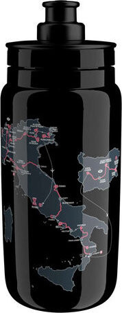 Elite Fly Team Giro d’Italia, black map, 550 ml