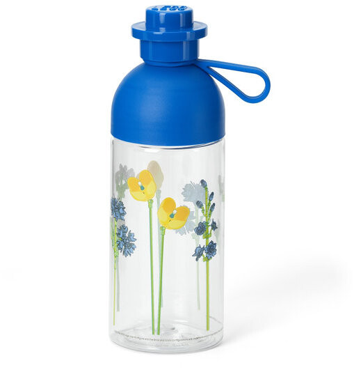 LEGO Botanicals fľaša transparentná 500 ml – lúčne kvety