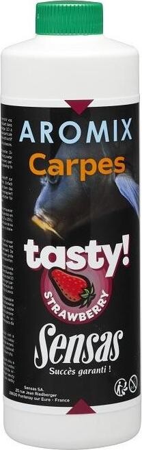 Sensas Posilňovač Aromix Carp Tasty Strawberry (jahoda) 500 ml