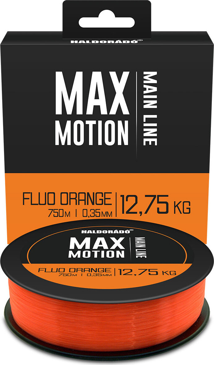 Haldorádó Vlasec Max Motion Fluo Orange 750 m 0,35 mm 12,75 kg