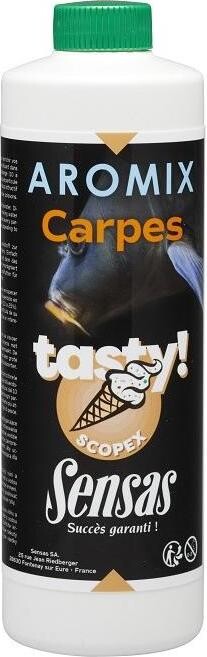 Sensas Posilňovač Aromix Carp Tasty Scopex (scopex) 500 ml