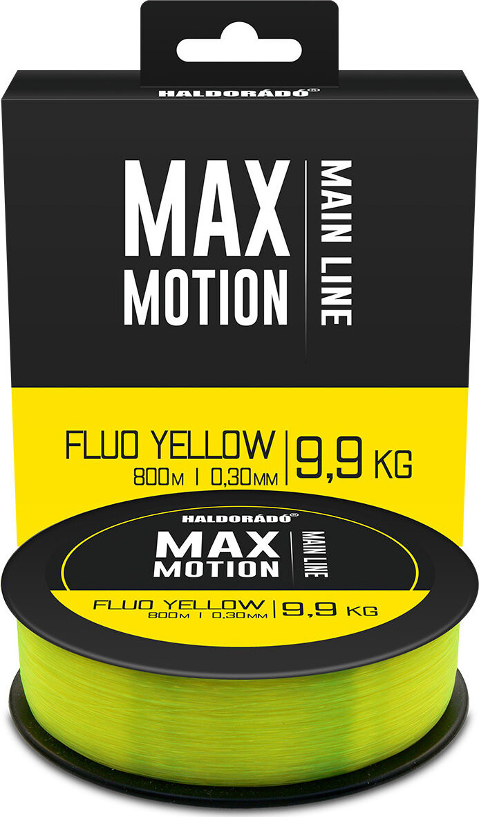 Haldorádó Vlasec Max Motion Fluo Yellow 800 m 0,30 mm 9,9 kg