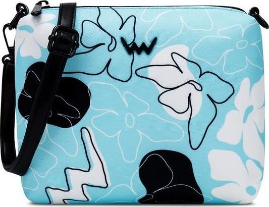 VUCH Nuria Flowers Line Blue