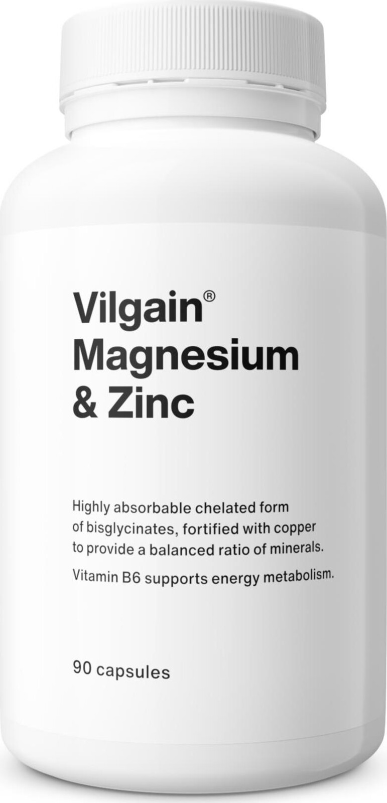 Vilgain Magnesium and Zinc 90 kapsúl