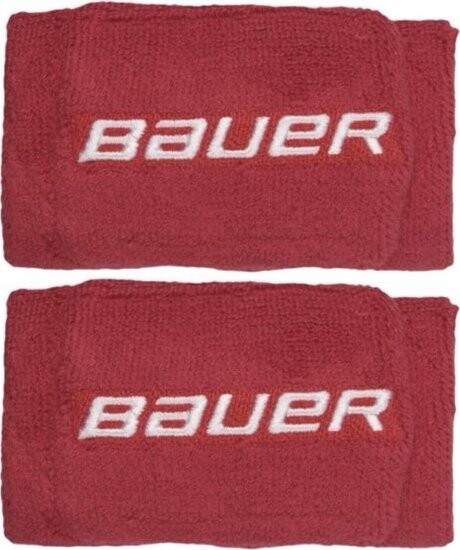 Bauer Chrániče zápěstí na hokej WSG, červené