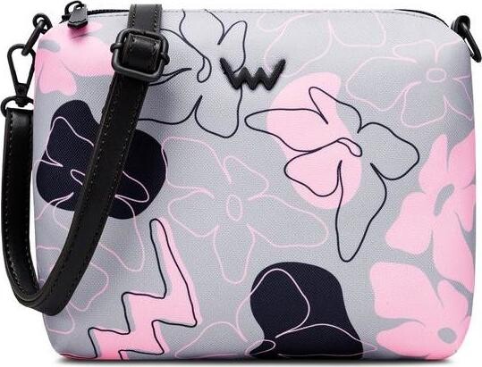 VUCH Nuria Flowers Line Grey