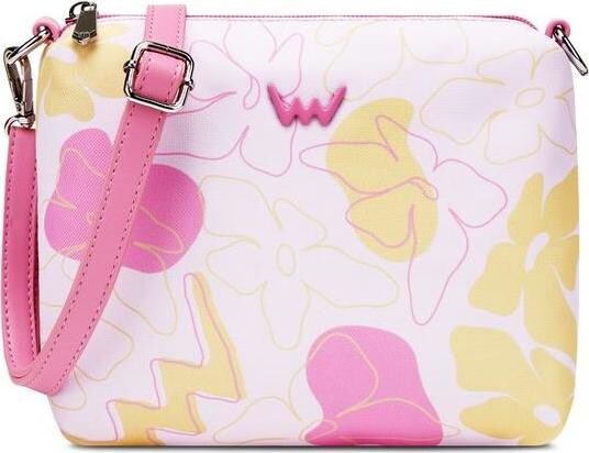 VUCH Nuria Flowers Line Pink