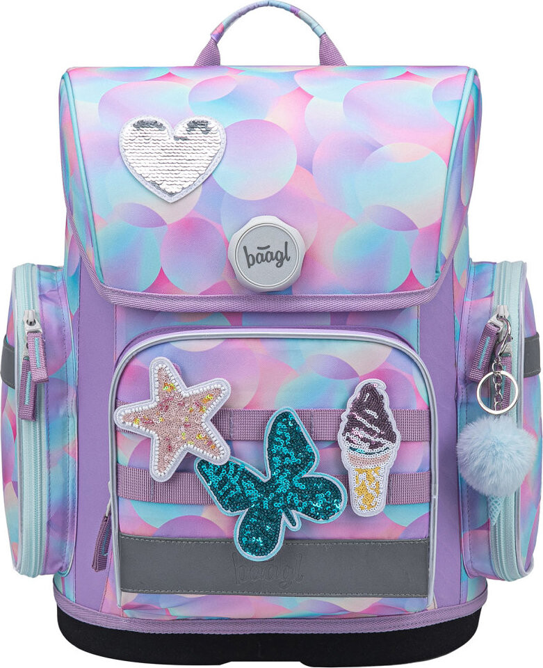 BAAGL Školní aktovka Ergo Candy