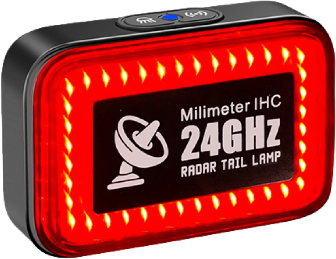 SPOX RT02 zadní světlo s radarem a zvukovým upozorněním