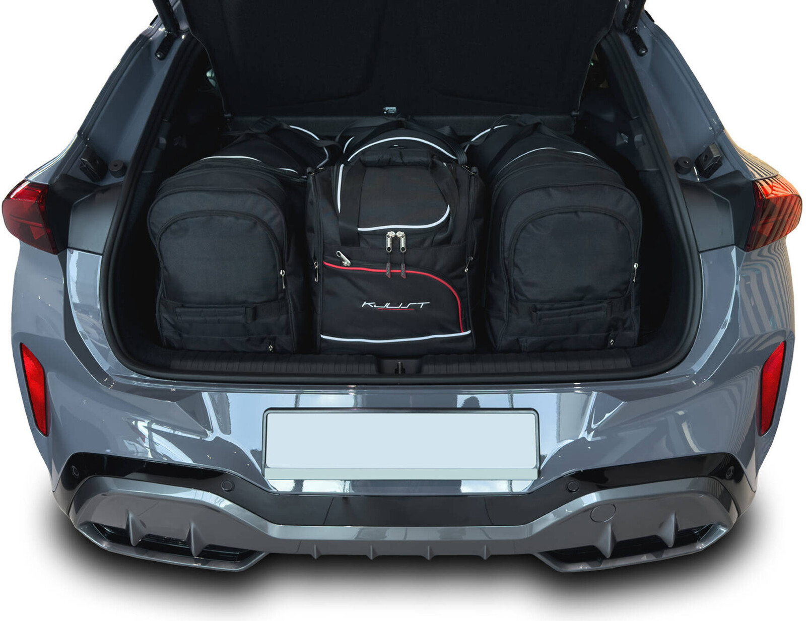 KJUST Sada tašiek Aero 4 ks pre CUPRA TERRAMAR PHEV 2024+