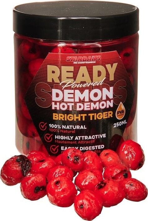 Starbaits Ready Seeds Hot Demon Bright Tiger 250 ml