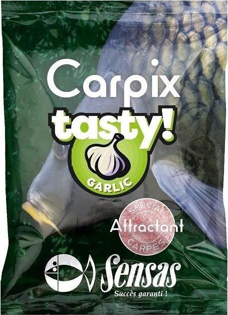 Sensas Posilňovač Powder Carp Tasty Garlic (cesnak) 300 g