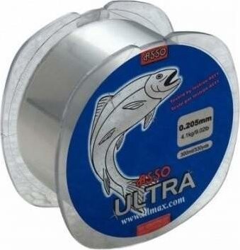 Asso Vlasec Ultra 300 m 0,22 mm 9 kg