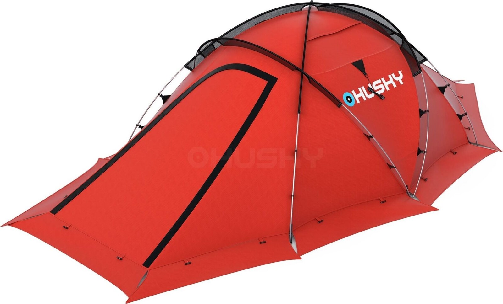 Husky Fighter 3-4 červený