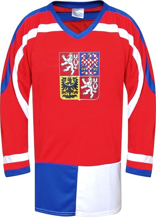 Hokejový dres ČR červený M