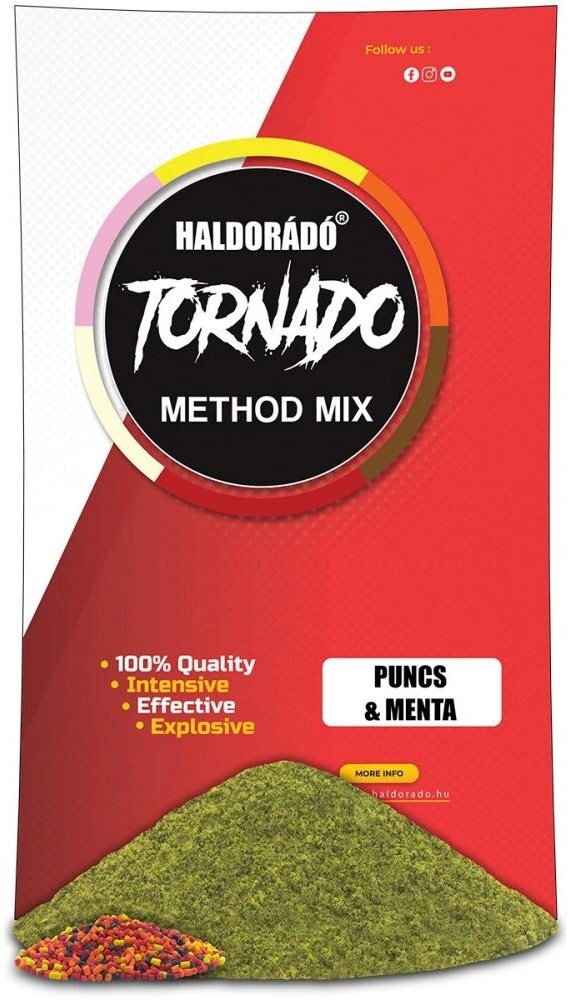 Haldorádó Method Mix Tornado 500 g Punč/Mentol