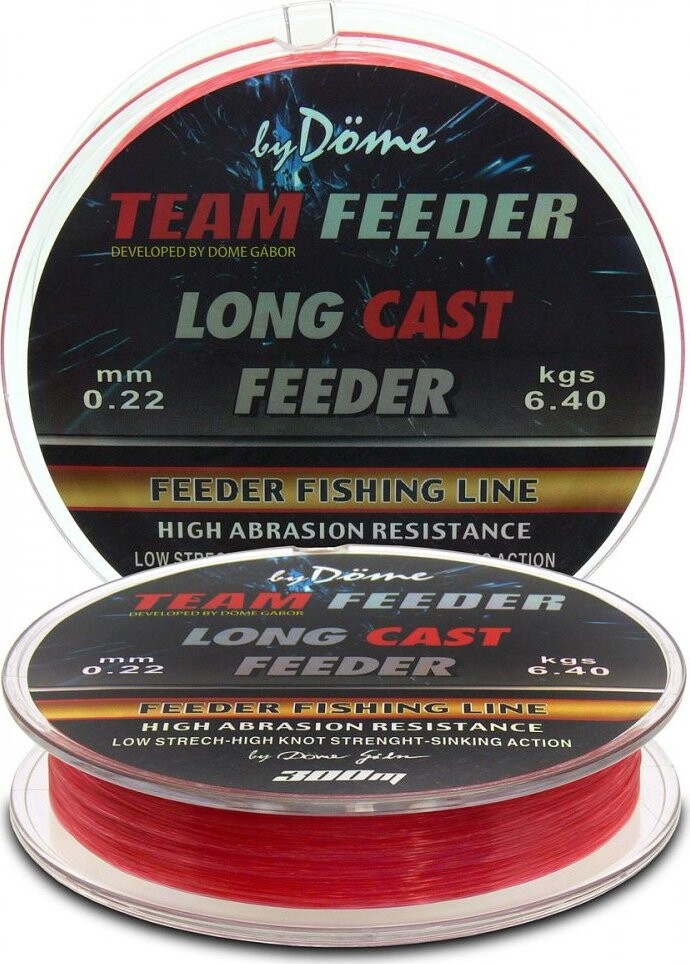 Haldorádó Vlasec By Döme Team FeederLong Cast Line 300 m 0,22 mm 6,4 kg