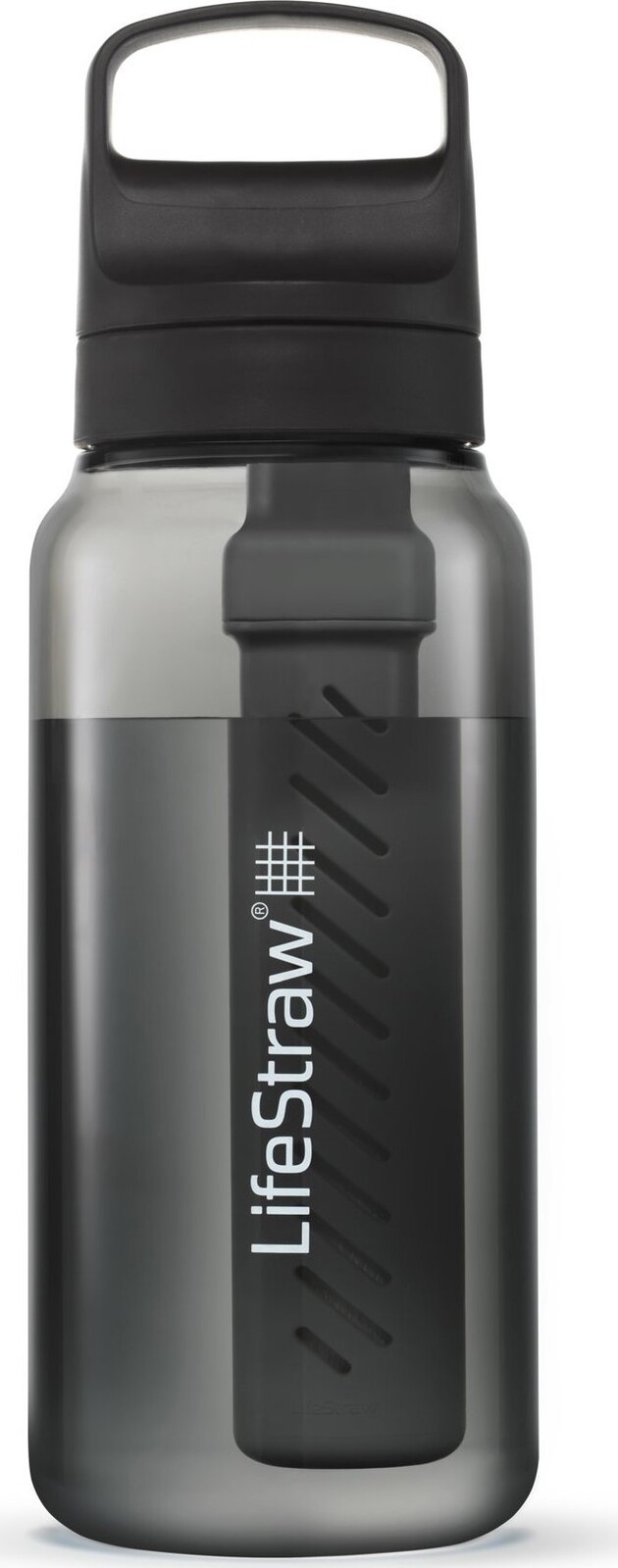 LifeStraw Go 2.0 filtrační láhev na vodu, 1 l, černá