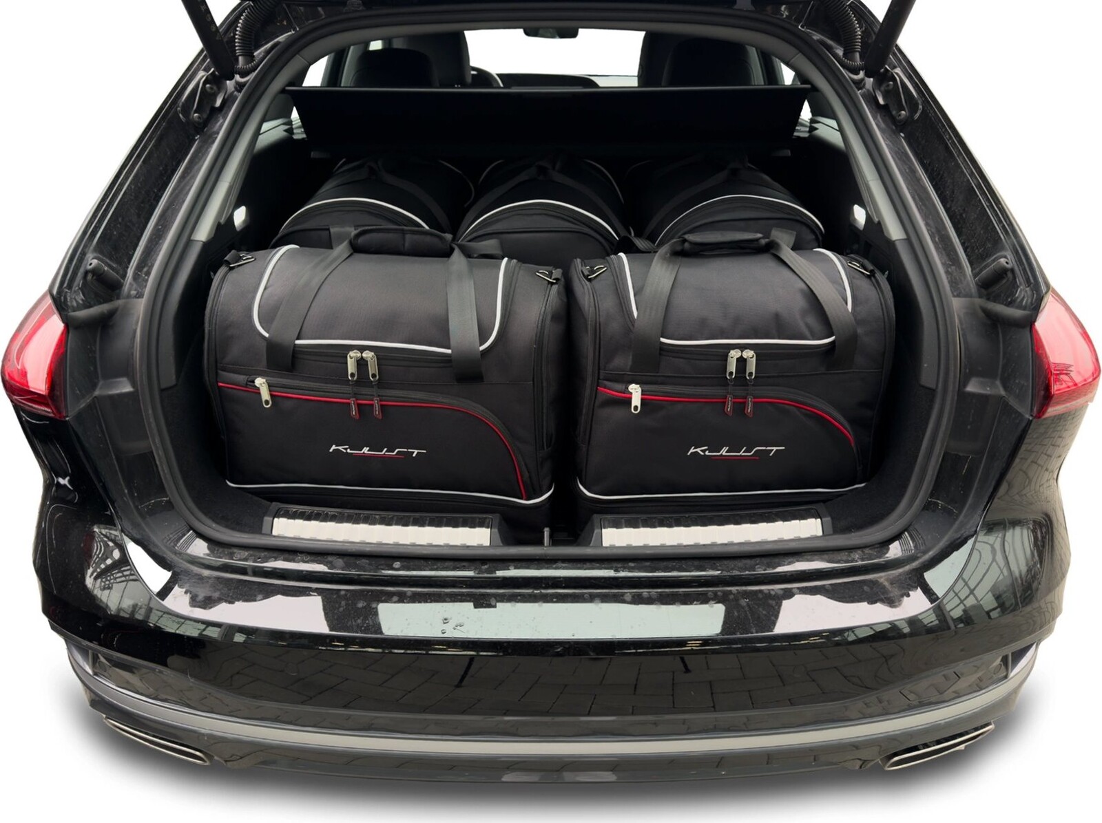 KJUST Sada tašiek Sport 5 ks pre AUDI A5 AVANT 2024+