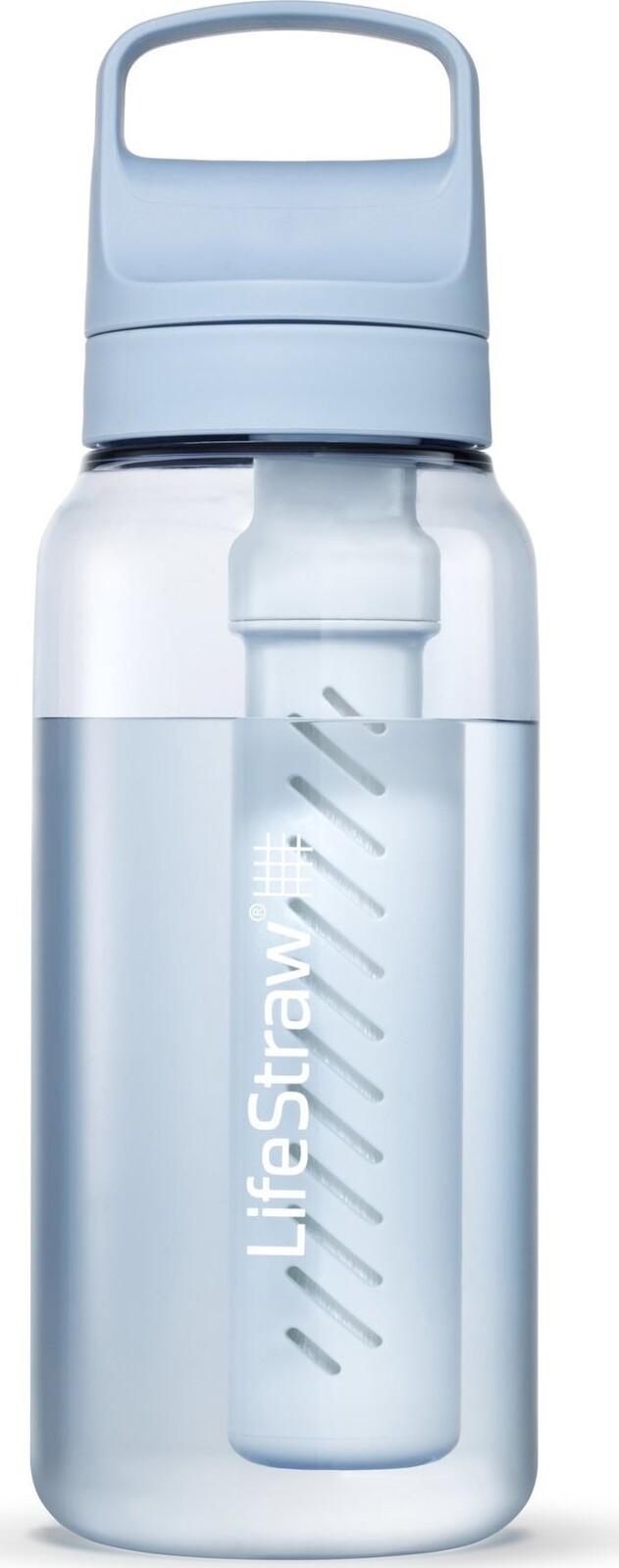 LifeStraw Go 2.0 filtrační láhev na vodu, 1 l, islandská modrá