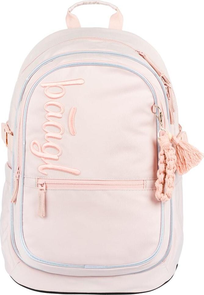 Baagl Školský batoh Core Creamy