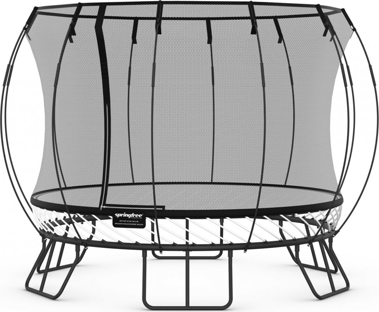 Springfree Trampoline® Medium Round (R79) Trampolína s ochrannou sítí, 300 cm