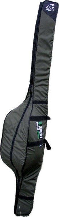 R-SPEKT Obal na pruty polstrovaný TRIPLE Khaki 12 ft